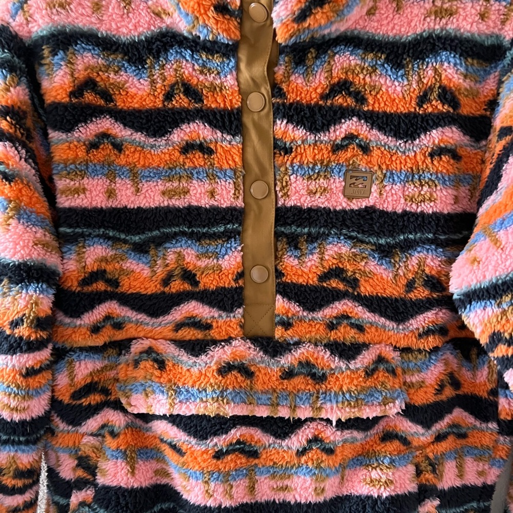 Billabong Switchback - Mock Neck Fleece - Picture 4 of 10